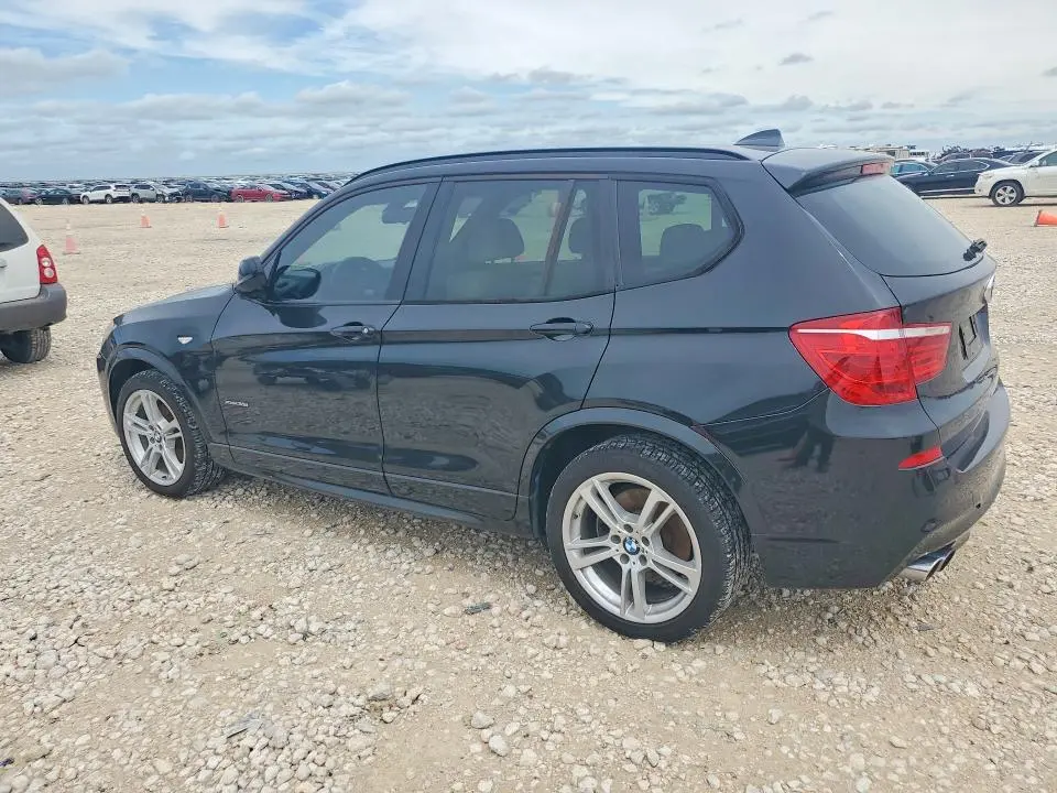 2014 BMW X3 XDRIVE35I  