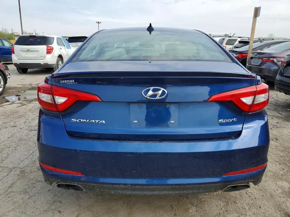 2017 HYUNDAI SONATA SPORT  