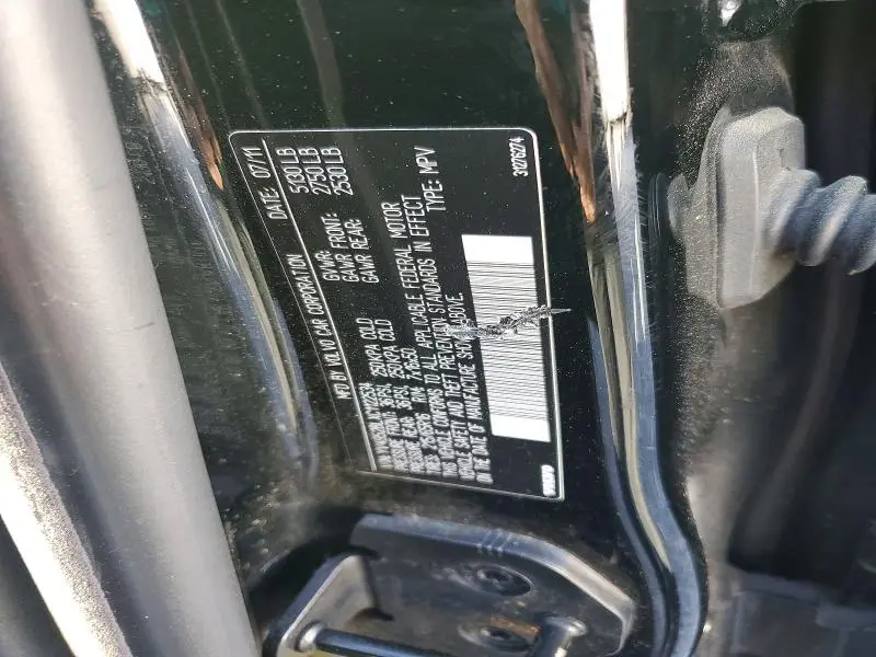2012 VOLVO XC70 3.2  