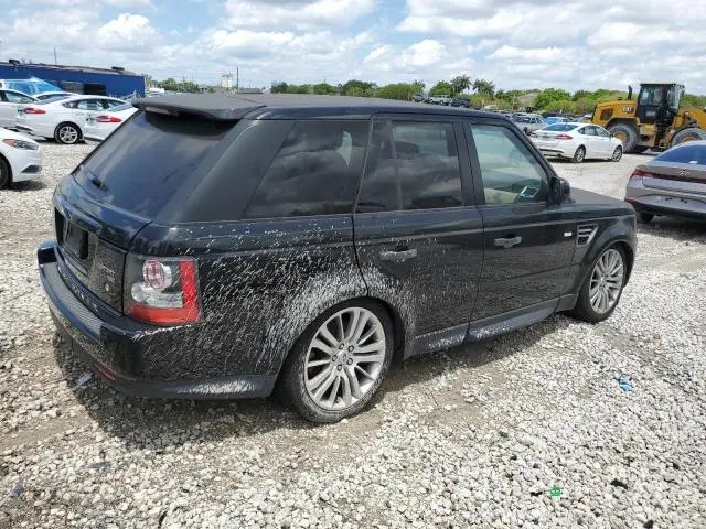 2010 LAND ROVER RANGE ROVER SPORT LUX  