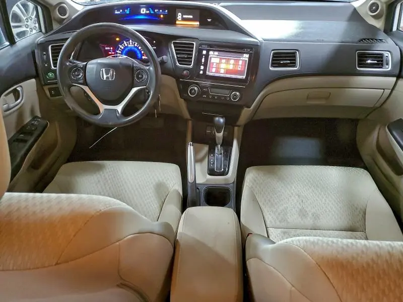 2015 HONDA CIVIC SE  