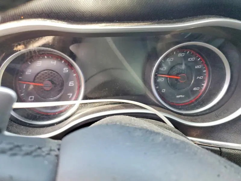 2016 DODGE CHARGER R/T  