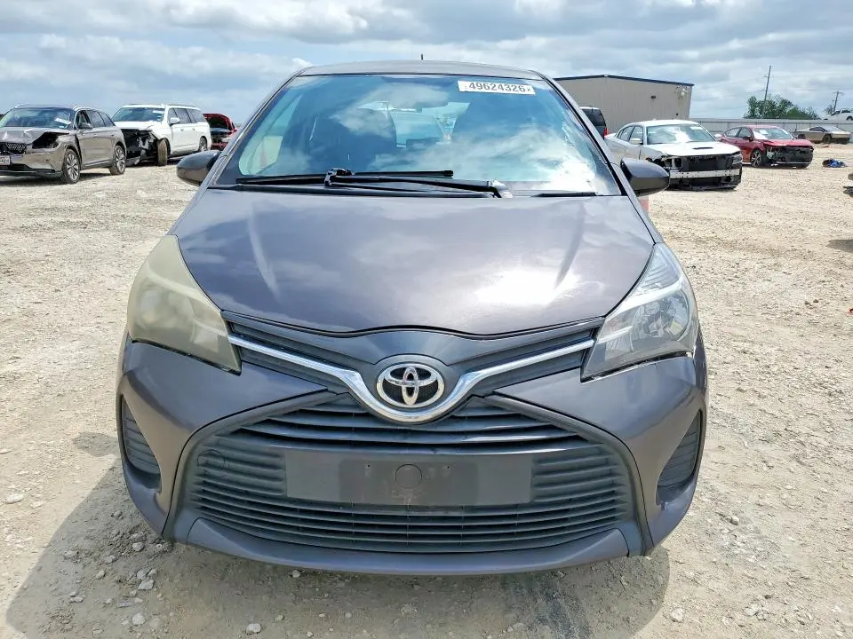 2015 TOYOTA YARIS 3-DOOR L  
