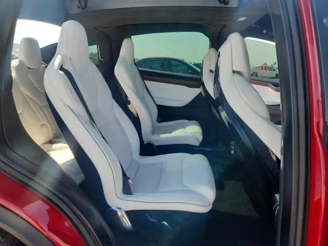 2017 TESLA MODEL X   