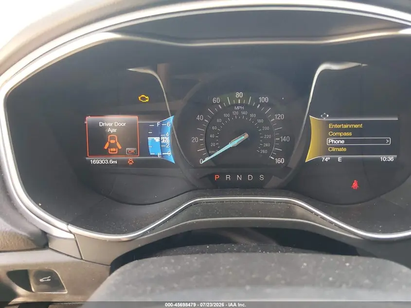 2016 FORD FUSION SE