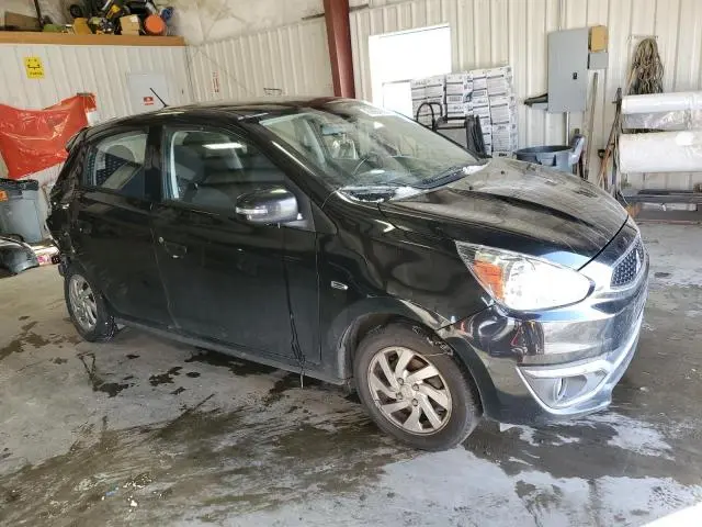 2017 MITSUBISHI MIRAGE SE  