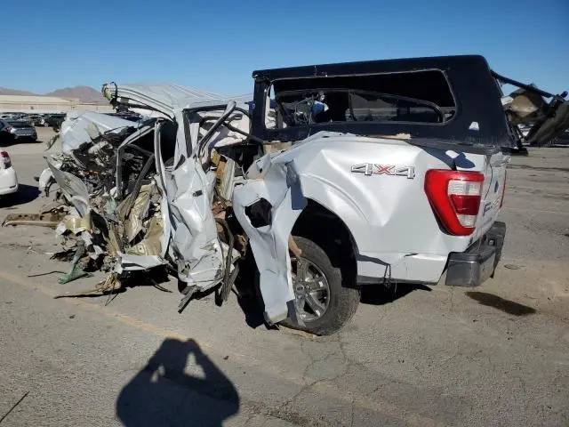 2021 FORD F150 SUPERCREW  