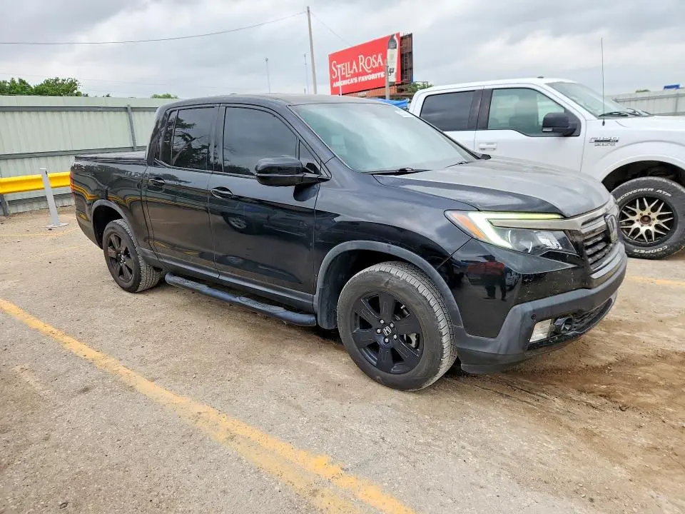 2019 HONDA RIDGELINE BLACK EDITION  