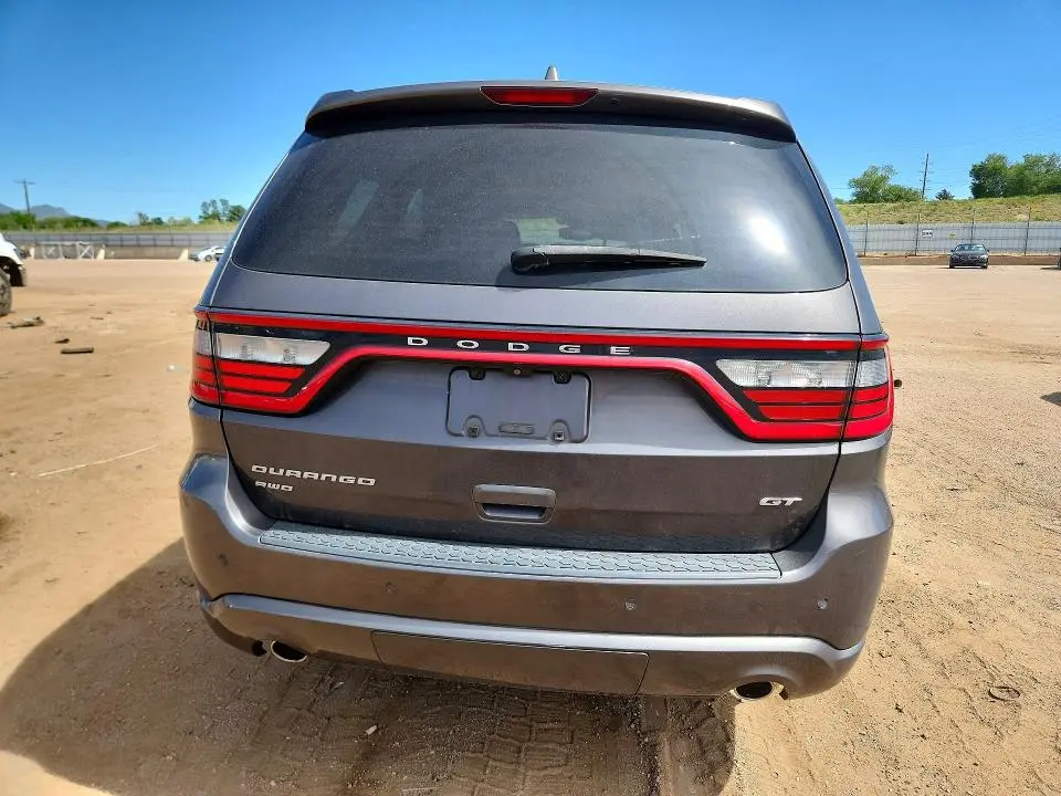 2017 DODGE DURANGO GT  