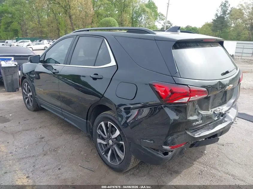 2022 CHEVROLET EQUINOX FWD LT