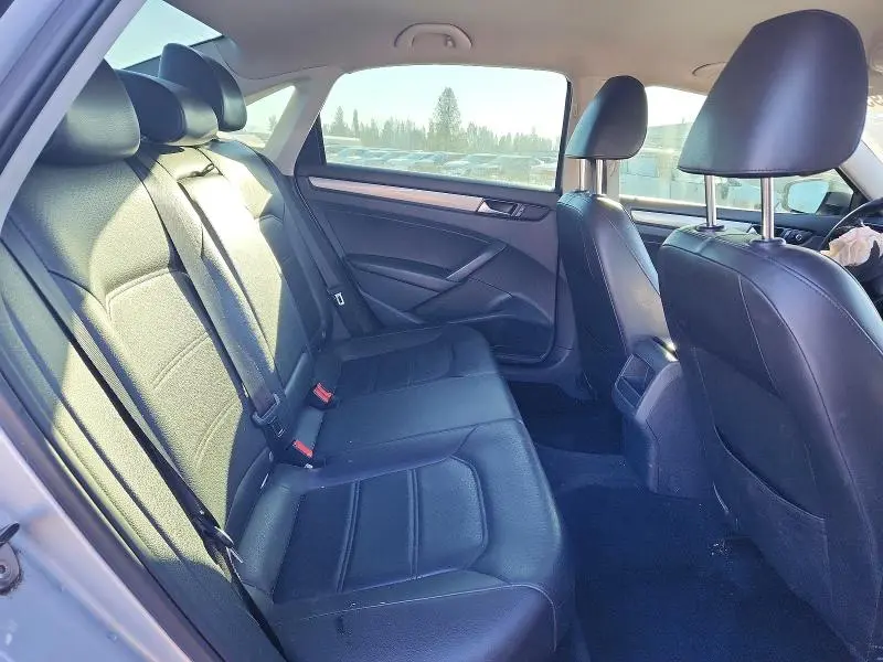 2014 VOLKSWAGEN PASSAT S  