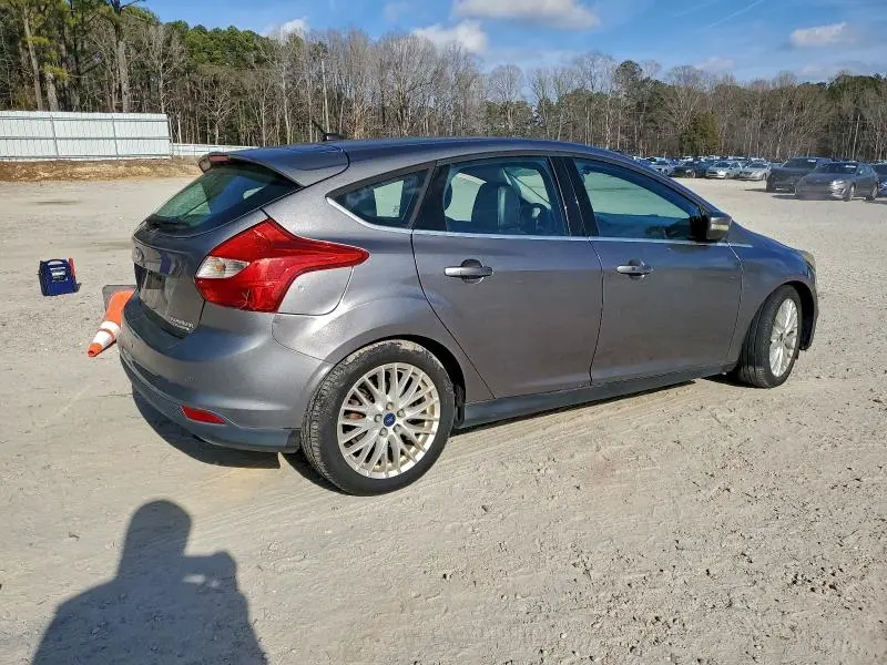 2014 FORD FOCUS TITANIUM  