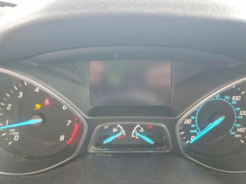 2014 FORD ESCAPE S  