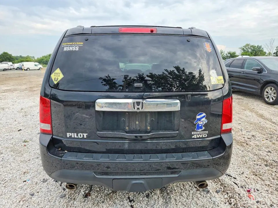 2013 HONDA PILOT TOURING  
