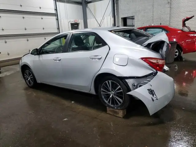 2019 TOYOTA COROLLA L  