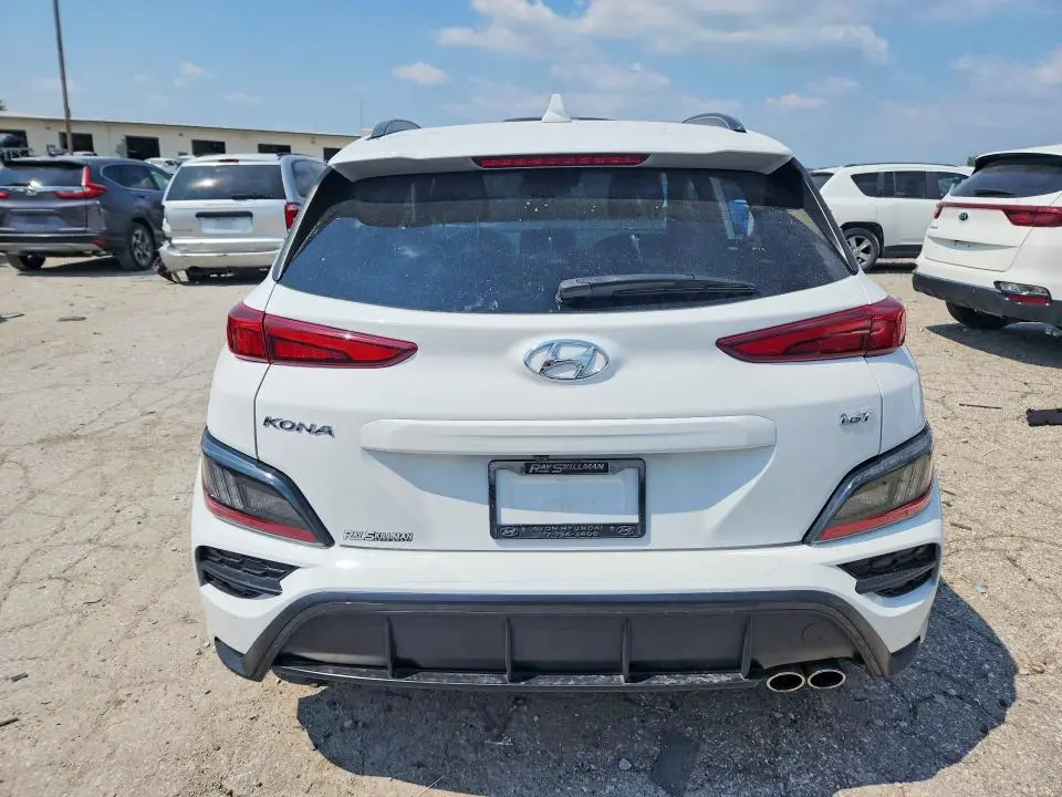 2022 HYUNDAI KONA N LINE  