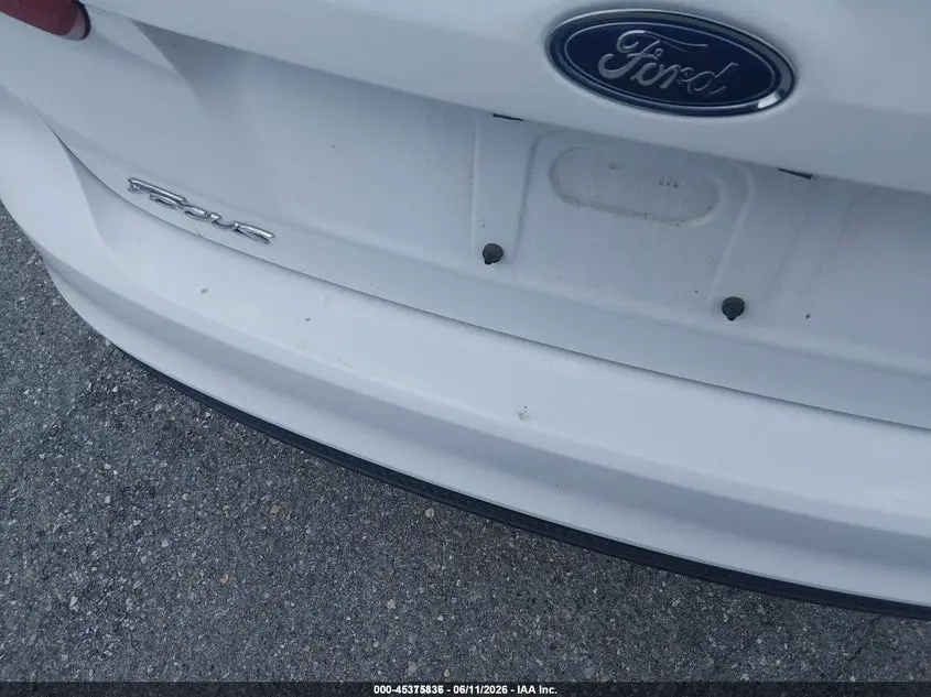 2018 FORD FOCUS SE