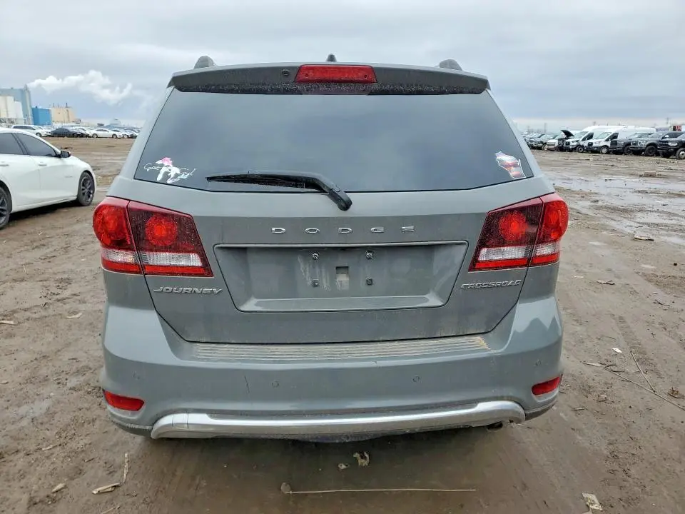 2019 DODGE JOURNEY CROSSROAD  