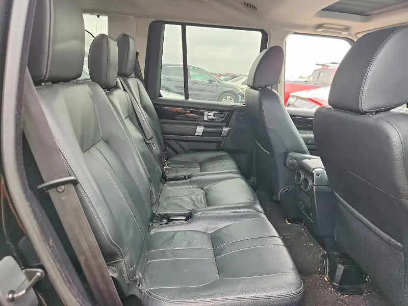 2012 LAND ROVER LR4 HSE  