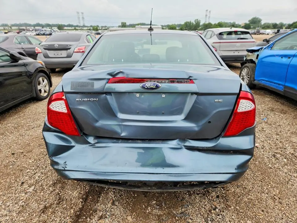 2012 FORD FUSION SE  