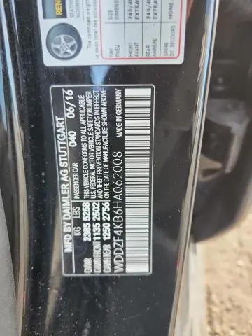 2017 MERCEDES-BENZ E 300 4MATIC  