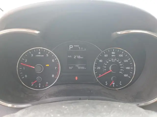 2017 KIA FORTE LX  
