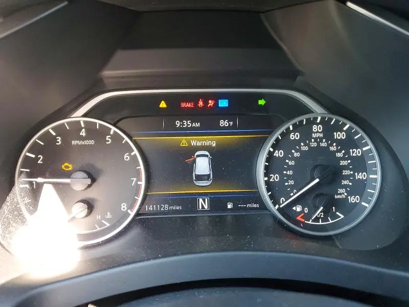 2016 NISSAN MURANO S  