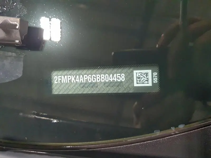 2016 FORD EDGE SPORT  