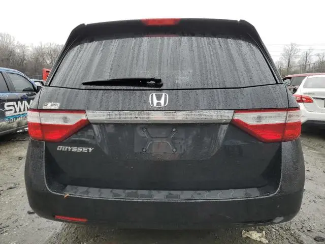 2012 HONDA ODYSSEY EX