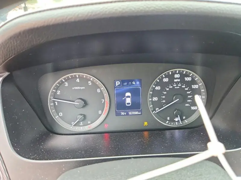 2017 HYUNDAI SONATA SPORT  
