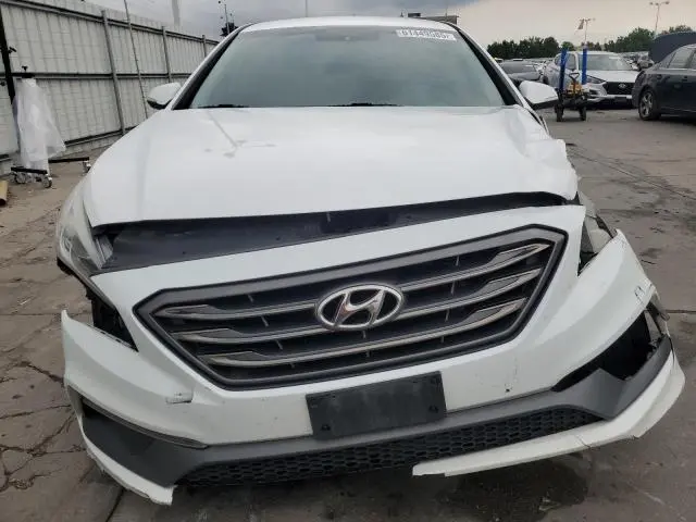 2017 HYUNDAI SONATA SPORT  