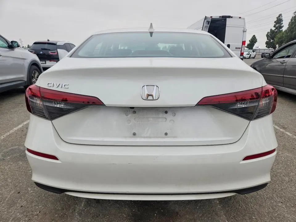 2025 HONDA CIVIC   