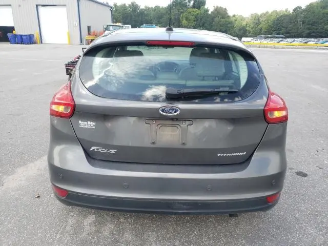 2018 FORD FOCUS TITANIUM  