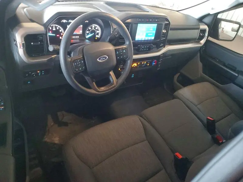 2021 FORD F150   