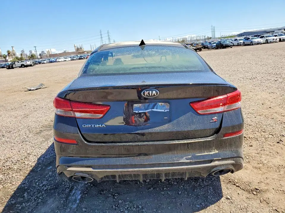 2019 KIA OPTIMA S  