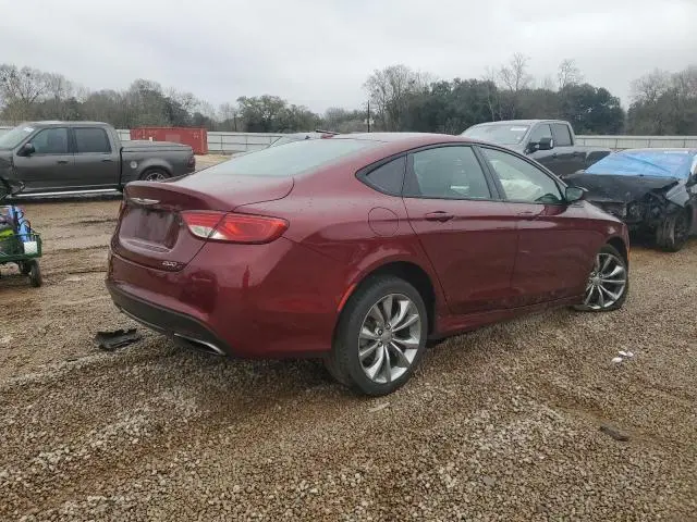 2016 CHRYSLER 200 S  