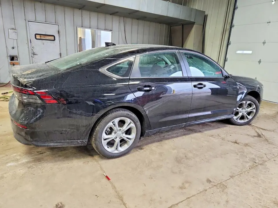 2025 HONDA ACCORD LX  