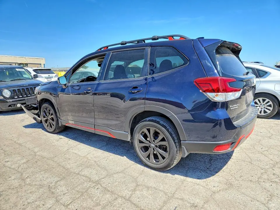 2019 SUBARU FORESTER SPORT  