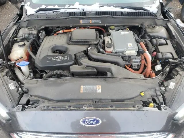 2015 FORD FUSION TITANIUM PHEV  