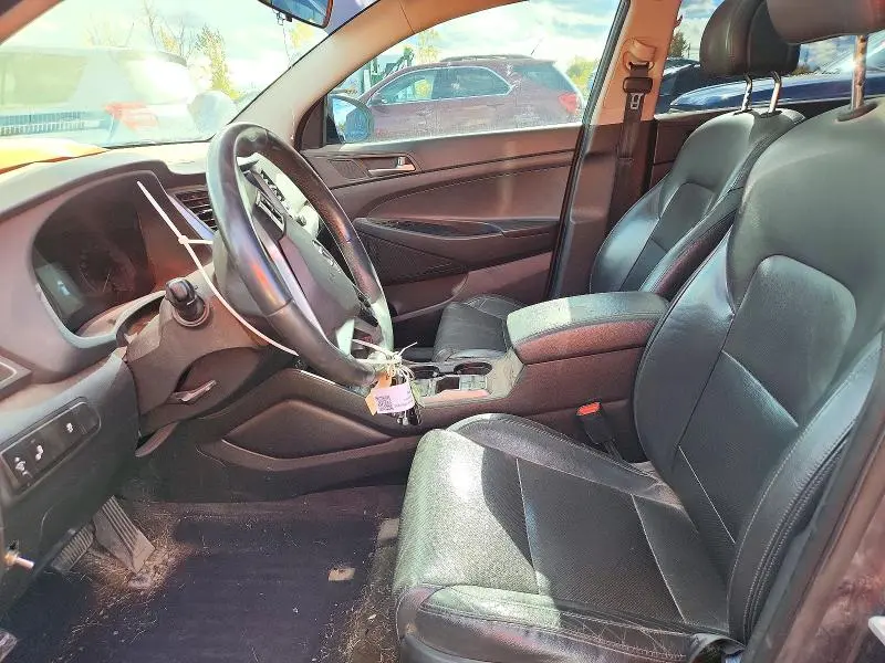 2018 HYUNDAI TUCSON SEL  