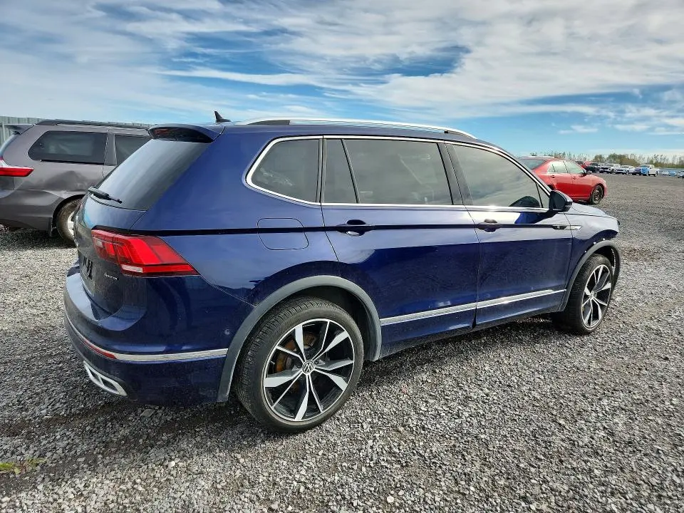 2024 VOLKSWAGEN TIGUAN SEL R-LINE BLACK  