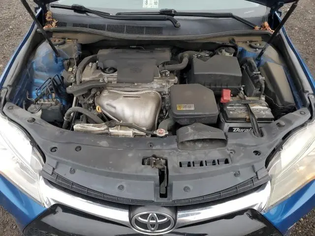 2017 TOYOTA CAMRY LE  