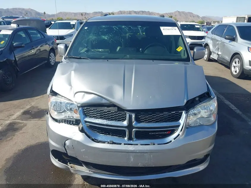 2018 DODGE GRAND CARAVAN SXT