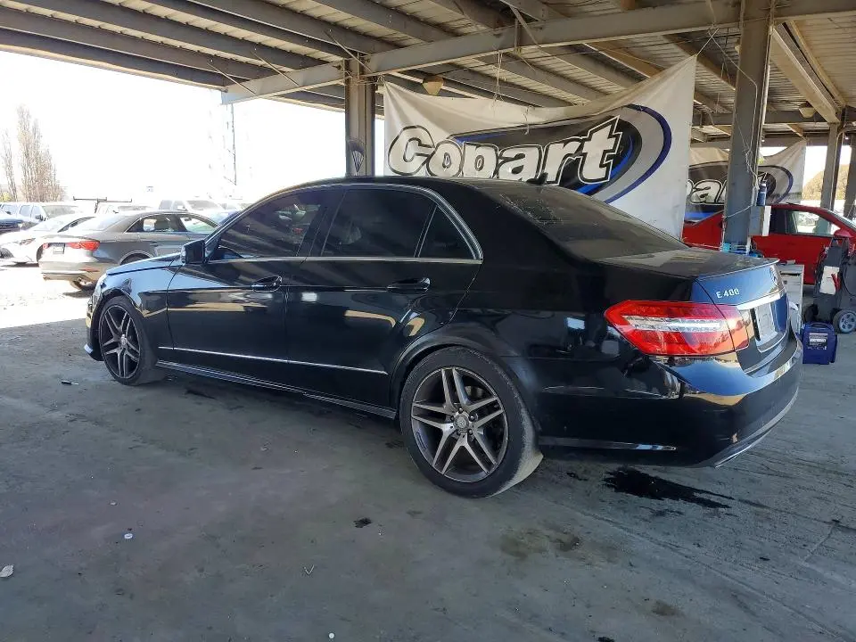 2013 MERCEDES-BENZ E 400 HYBRID  