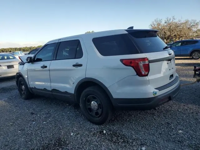 2018 FORD EXPLORER POLICE INTERCEPTOR  