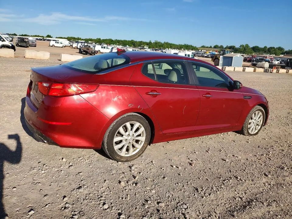2014 KIA OPTIMA EX  
