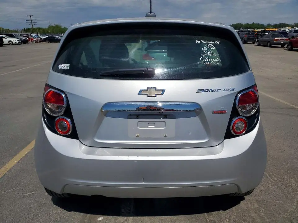 2015 CHEVROLET SONIC LTZ  