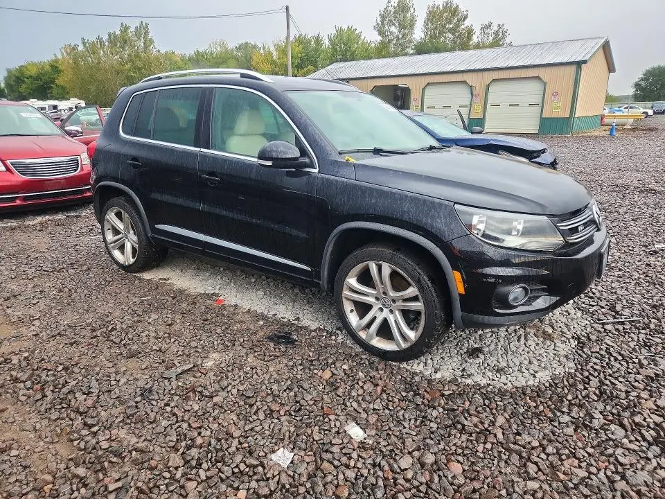 2016 VOLKSWAGEN TIGUAN   