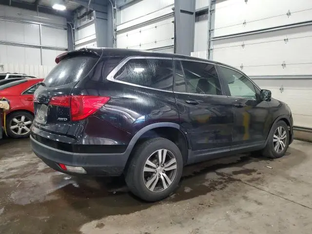 2017 HONDA PILOT EXLN