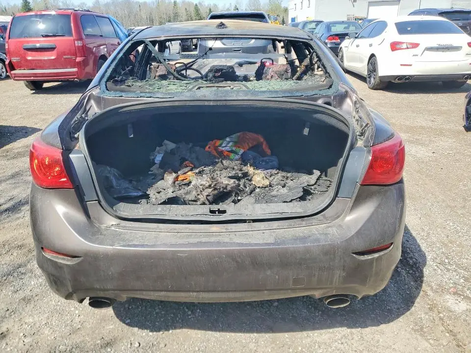 2014 INFINITI Q50 BASE  
